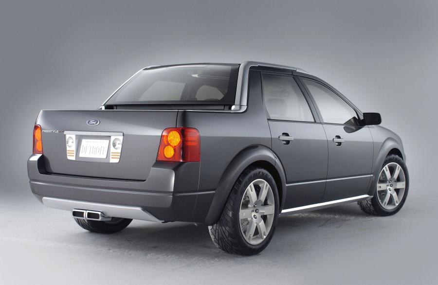  Ford Freestyle FX Concept 2003 года  (фото 8 из 28)
